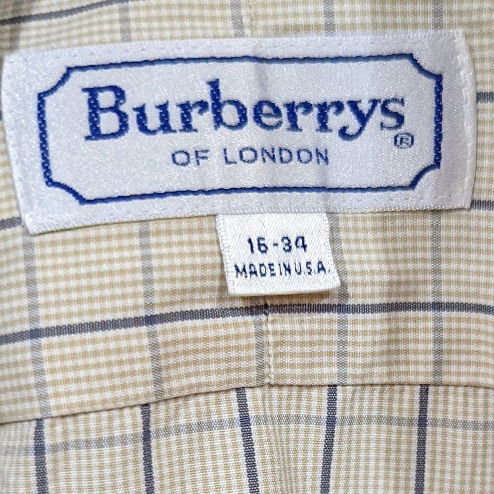 Burberry button down‎ Shirt